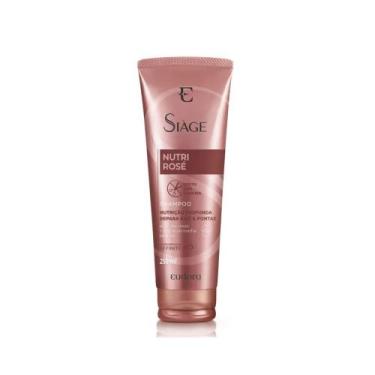 Imagem de Shampoo Siàge Nutri Rosé 250ml Eudora