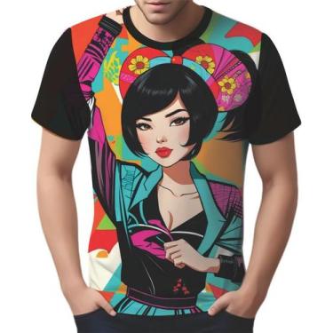 Imagem de Camisa Camiseta Tshirt K-pop Moda Coreana Pop Art Ásia 2 - Enjoy Shop,