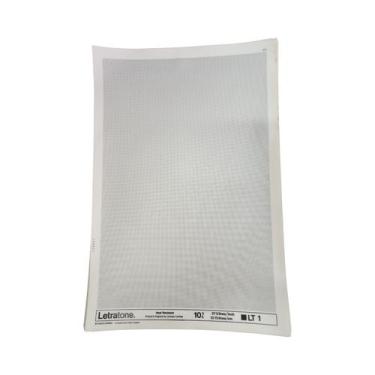 Imagem de Letratone Letraset Retícula Autoadesiva Mangá 25 X 38cm - 1