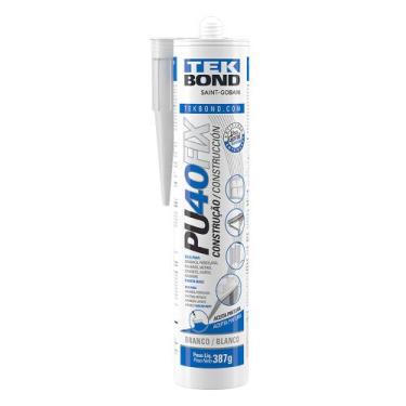Imagem de Selante PU40 Fix 387g Branco - TEK BOND  