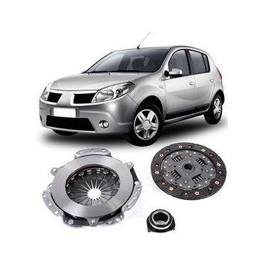 Imagem de Kit De Embreagem Repset Logan Sandero 1.0 16V 2007 A 2013 Symbol - Luk