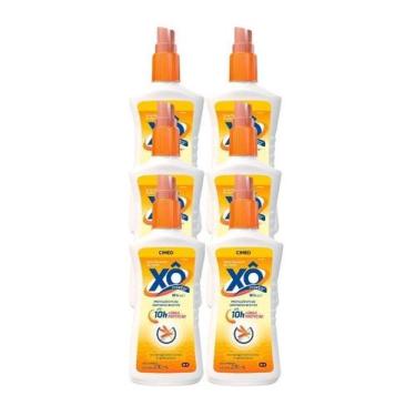 Imagem de Kit 6x Repelente Xô Inseto Spray 200ml - CIMED