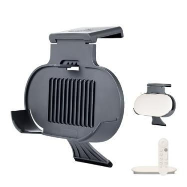 Imagem de Wasserstein Suporte de TV para Google TV Streamer 4K - Suporte de clipe para Google TV Streaming Box (carvão) - Feito para o Google