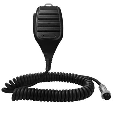 Imagem de Akoree Microfone de alto-falante portátil MC-43S 8 pinos CB para transceptor móvel Kenwood TM-231 TM-241 TM-421 TS-50 TS-50S TS-140S TS-430S TS-430V TS-450 TS-450S TS-480HX TS-2000, resistente Cabo