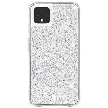 Imagem de Case-Mate - Capa para Google Pixel 4a - 5,8 polegadas - Ombre cintilante - Elementos de folha reflexiva - Stardust