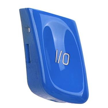 Imagem de Botão Interruptor do Volante Modo de Movimento Io Controle Carro Modificar Substituição para M3 E46 1998 2004 (Azul)