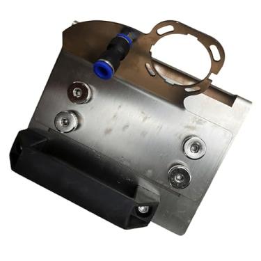 Imagem de Suporte de Corte do Moedor de Chanfro da Telha 45 °, Suporte Multifuncional do Moedor de ângulo de Liga de Aço para Projetos de Renovação de Casa