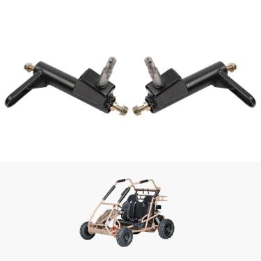 Imagem de Dasbecan Junta de direção do eixo esquerdo e direito compatível com Coleman CK196-T KT196 Go Kart, 196cc 6,5 Hp veículo off-road de quatro rodas para instalação DIY
