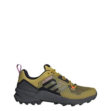 Imagem de adidas Tênis masculino Terrex Swift, Oliva/Focus Olive/Impact Orange, 41