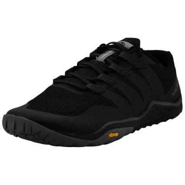Imagem de Merrell Luva masculina Trail 5, Preto/preto, 41