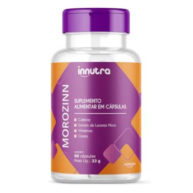 Imagem de Laranja Moro (Morosil®), Cafeína, Antocianinas, Cromo, Vitaminas, 60 Cápsulas, Innutra