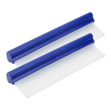 Imagem de Sayene Rodo de silicone, pacote com 2 rodos de carro de 30,5 cm, lâmina de água flexível em T para carro, raspador de limpeza de vidro de janela de carro para uso doméstico ou carro, lavar e limpar