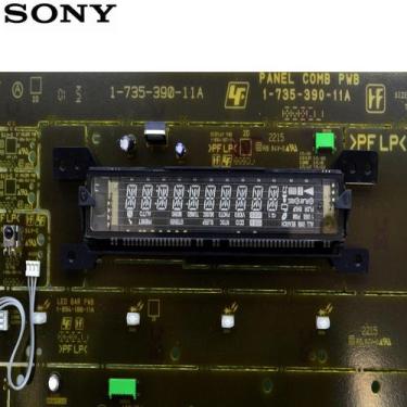 Imagem de Placa do display sony shake x1d y8289027a 1-735-390-11a