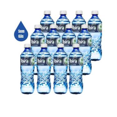 Imagem de Água Mineral Ibira Sem Gás Ph 10,24 + Vanádio Kit com 12 Unid x 510Ml