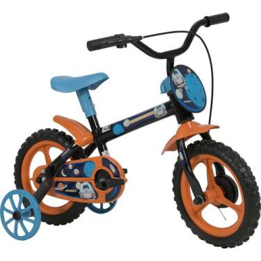 Imagem de Bicicleta Infantil Aro 12 Athornauta  Com Rodinhas Laterais e Cobre Co