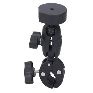 Imagem de Mini Mount, Alumínio Mini Montagem de Grampo Ajustável Com Adaptador de Tubo, Mini Grampo Starlink, Mini Mini Acessórios para RV, Iate, Guardrail