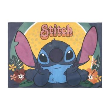 Imagem de Painel TNT Aniversário Stitch Lilo Disney 103x70cm - 01 unid - piffer
