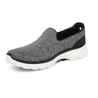 Imagem de Skechers Tênis feminino Go Walk 6-Grand Horizon, Preto/branco, 42