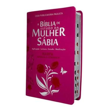 Imagem de Biblia da Pastora Pentecostal Assembleia de Deus Batista mulher sábia 