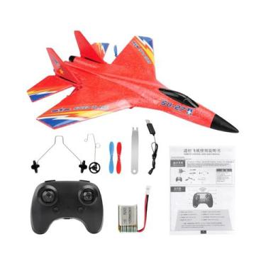Imagem de Avião RC Infantil Su-27 - Helicóptero de Controle Remoto 24g - Decolag