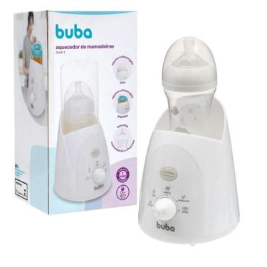 Imagem de Aquecedor De Mamadeiras 3 em 1 127V 19052 Buba