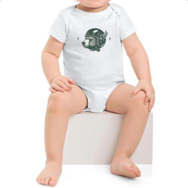 Imagem de Body intantil Urso Moto Clube - Alearts, P