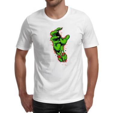 Imagem de Camiseta Unissex Zombie hand - Alearts, GG