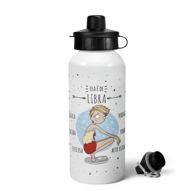 Imagem de Garrafa Squeeze MQ Signos - Ela é de Libra - 600ml