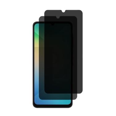 Imagem de VIESUP Protetor de tela de privacidade para Samsung Galaxy A06 2025, pacote com 2 protetores de vidro temperado antiespião anti-arranhões para Samsung Galaxy A06 2025