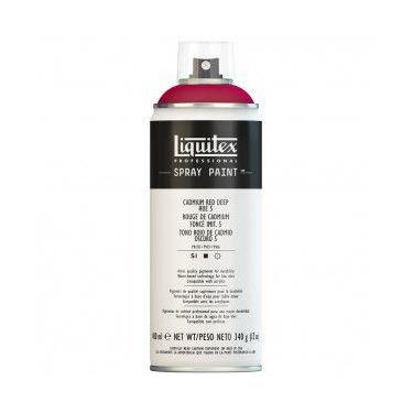 Imagem de Tinta Acrílica Spray Liquitex 400ml 5311 Cadmiun Red Deep Hue 5