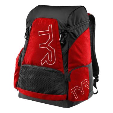 Imagem de Mochila Natação Alliance 45 Litros Backpack TYR [Cor: Azul Escuro/Branco]-Unissex