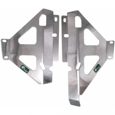 Imagem de Protetor de Radiador Lateral Start Racing KXF 250 21/24 + KXF 450 19/2