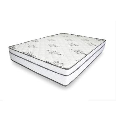 Imagem de Colchão King Relaflex Mônaco Mola Ensacada 193x203x21cm - Relaflex Col