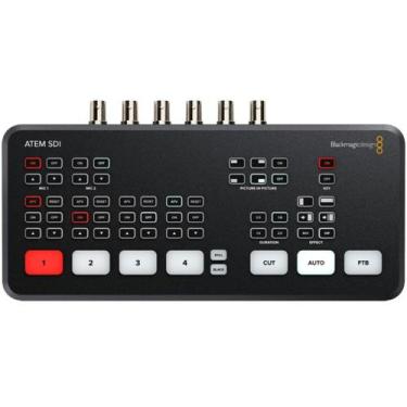 Imagem de Switcher Blackmagic Atem Sdi (Swatemmxep), preto