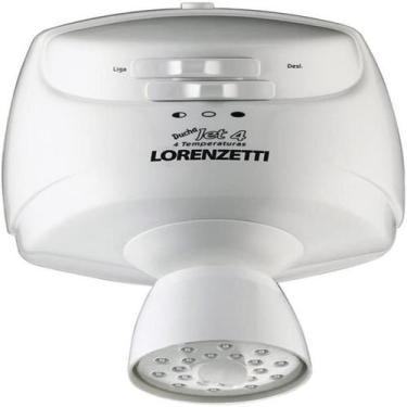 Imagem de Ducha Elétrica Jet 4T 5500W 127V Branco Lorenzetti