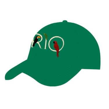 Imagem de Boné Farm Honolulu Carioca Verde - Alto Verão 2024 - Algodão