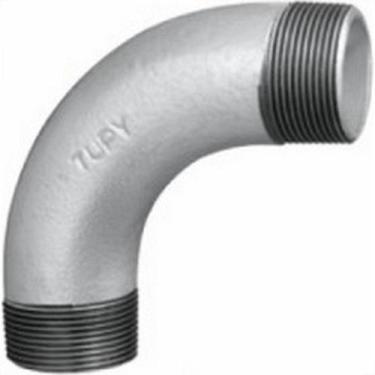 Imagem de Conexao Galvanizada Tupy Curva Macho 3/4''
