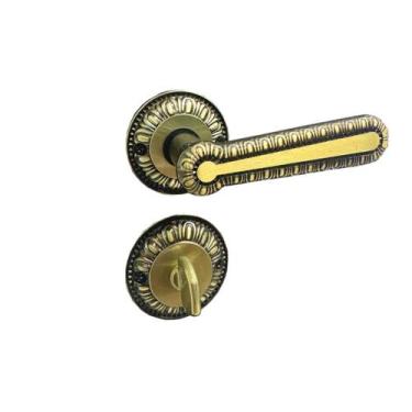 Imagem de Fechadura Roseta Colonial Banheiro 40mm 725B115LO 3F