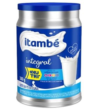 Imagem de Leite em pó Integral + Nutri vitaminas Itambé - Lata 380g