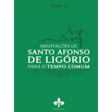 Imagem de Meditações de santo afonso de ligório - vol. 2