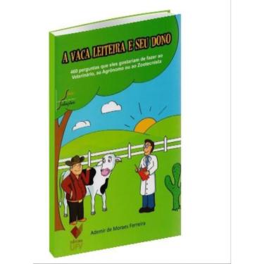 Imagem de A vaca leiteira E seu dono