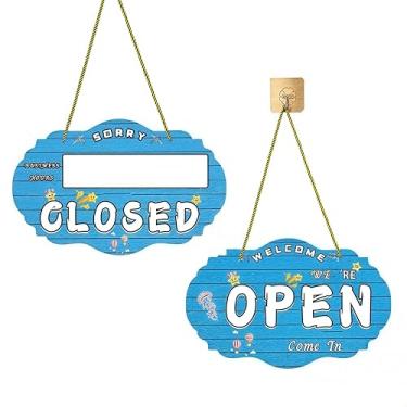 Imagem de Placa aberta com modos brilhantes de piscar – Quadro de publicidade à prova de intempéries para paredes de negócios, janelas, lojas, bares, hotéis – placa de exibição comercial interna/externa