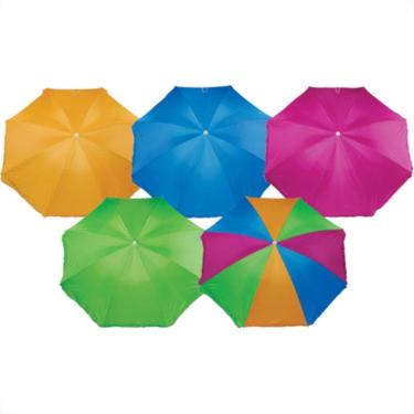 Imagem de Guarda Sol Nylon 1,80Cm Mor Azul/Cinza 3720