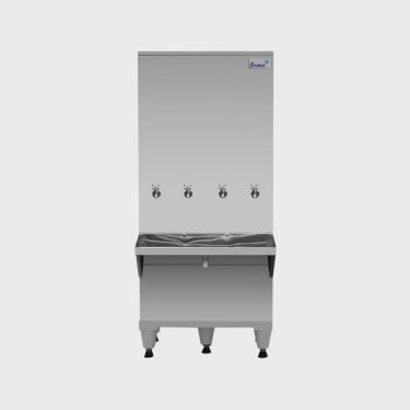 Imagem de Bebedouro Frisbel 200 Litros Coluna Inox RA20 – 127 Volts