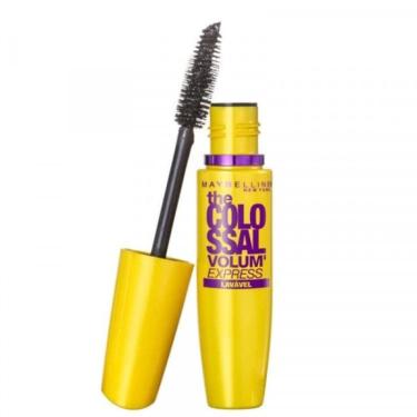 Imagem de Máscara De Cílios Maybelline The Colossal Volum' Express Lavável Preto