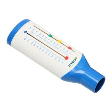 Imagem de Medidor de Pico de Fluxo Expiratório Adulto Infantil Sopro Monitoramen