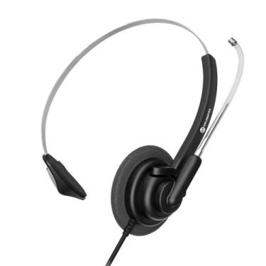 Imagem de Headset Goldentec GT Call USB Preto para videoconferências