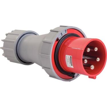 Imagem de Plugue Móvel Industrial 3P+N+T 125A 380-415Vca 6H Tramontina