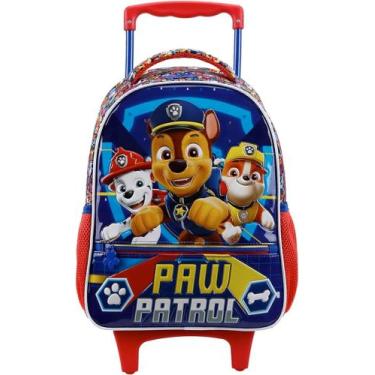 Imagem de Mochila com Rodinhas 14 Patrulha Canina Y 11801 - Xeryus