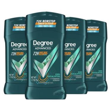 Imagem de Desodorante antitranspirante Stick Degree Men Ice Eucalyptus 2,7 onças